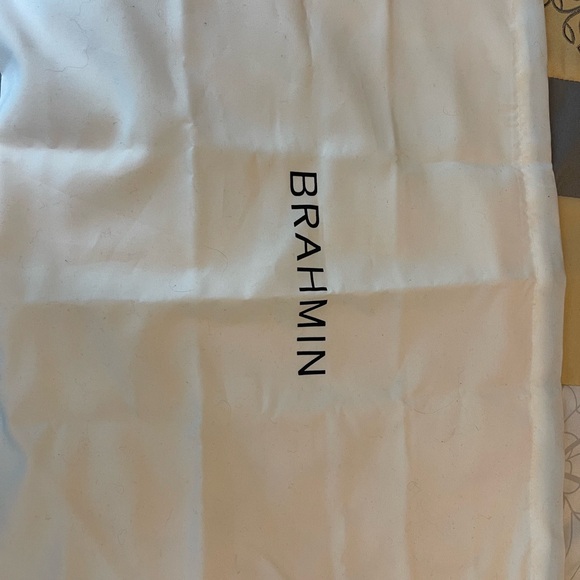 Brahmin Cream Storage Bag - Picture 3 of 4